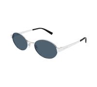 Oval Sunglasses - female - Saint Laurent - Sunglasses - Gray - 55 MM - Accessories 55 MM