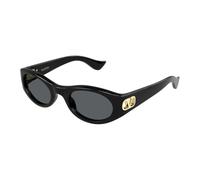 Oval Sunglasses - female - Valentino - Sunglasses - Black - 53 MM - Accessories 53 MM