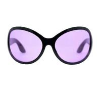 Oval Sunglasses - Large Rock Fashion Accessories | Chic Anti-Glare Lens Sun Glasses for Men Women Birthday Commuting Street Wear Party Music Festivals Club Photography