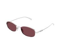 Oval Sunglasses - unisex - Gucci - Sunglasses - Gray - 54 MM - Accessories 54 MM