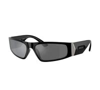 Oval Sunglasses - unisex - Jimmy Choo - Sunglasses - Black - 58 MM - Accessories 58 MM