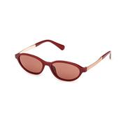 Oval Sunglasses - unisex - Max & Co - Sunglasses - Red - 53 MM - Accessories 53 MM