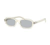 Oval Sunglasses - unisex - Prada - Sunglasses - White - 50 MM - Accessories 50 MM