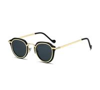 Oval Sunglasses Women Gradient Shades UV400