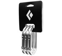 Oval Symmetric Climbing Carabiner Black Diamond (x3) TU