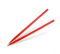 Oval Tip Wood Drums Designed to Support Controlled motion and dynamic range development for drummers using 5A or 7A (RED 5A)