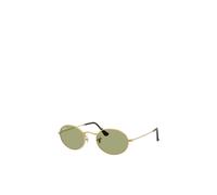 Oval Unisex Sunglasses- Timeless Elegance- male- Ray-Ban- Sunglasses- Yellow- 51 MM- Accessories 51 MM