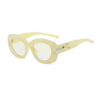 Oval Women Sunglasses Vintage Gradient Sun Glasses for Female Shades Star Eyewear UV400 (5,One Size)