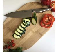 Oval Wooden Chopping Board (38.5cm x 26cm) - Long Lasting Bamboo Chopping Board - by Jean Patrique