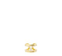 Ovalette Ring - female - Valentino Garavani - Rings - Yellow - 50 MM - Accessories 50 MM