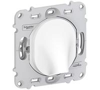 Ovalis - Cable Outlet - 16A - Diameter 6..12 mm - Without Finishing Plate