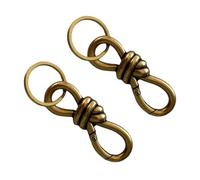 Ovals Shape Alloys Keychains Clip High Strengths Corrosions Resistant Carabiner Clip For Outdoor Travelers Rusts Resistant Hiking Carabiner
