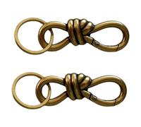 Ovals Shape Alloys Keychains Clip High Strengths Corrosions Resistant Carabiner Clip For Outdoor Travelers Multipurpose Travel Keychains