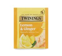 Ovaltine Lemon & Ginger Single Envelope Malted Chocolate Drink Mix Vitamins and Minerals