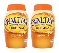 Ovaltine Original add Milk LARGE PACK, Malt and Barley Drink 800 g (Pack of 6)
