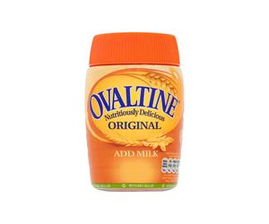 Ovaltine Original Add Milk 300g Jar Malted Chocolate Drink Mix Vitamins and Minerals