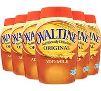 Ovaltine Original add Milk LARGE PACK, Malt and Barley Drink 800 g (Pack of 6)