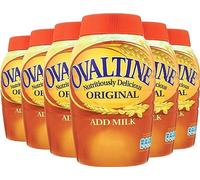 Ovaltine Original add Milk LARGE PACK, Malt and Barley Drink 800 g (Pack of 6)