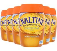 Ovaltine Original Light add Water, Malt and Barley Instant Drink, 300 g (Multipack of 6)