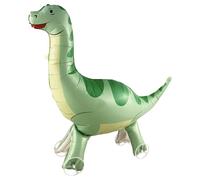 Ovanda Dinosaur Balloon, 3D Animal Balloon Standing, Walking Dinosaur Balloon with Wheels for Dino Decoration Children's Birthday, Girls Boys Dinosaur Party Decoration Gift, Jungle Decoration, Baby