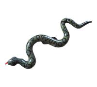 Ovanda Snake Balloon, Inflatable Snakes for Pool, Realistic Fake Snake, Inflatable Snakes for the Garden, Pool Accessories, Realistic Looking Natter, Jungle Animal Decoration Props