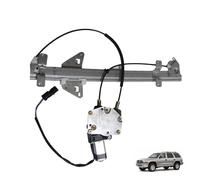 OVANOH Front Left Driver Side Power Window Regulator with Motor Assembly Compatible For Dodge Durango 1998-2003 Dakota 2000-2004 741-649 5066431AC