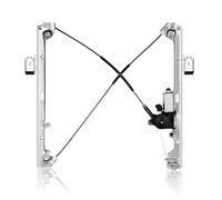 OVANOH Front Right Passenger Side Window Regulator with Motor Compatible with Cadillac Escalade Chevrolet Avalanche Silverado Suburban GMC Sierra Yukon 2000-2006