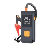 OVAQUIXI 1000A Car Battery Booster Power Pack Jump Starter Portable with Air Compressor for Up to 4.0L Gas or Diesels Engines Built in Battery LED Light Power Bank Function (#2)