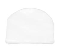 OVAQUIXI 100PCS 4.9in CD/DVD Protection Bags, 6 Silk PE Material, Transparent Anti-Scratch Water-proof, Disc Data Face Storage Sleeves