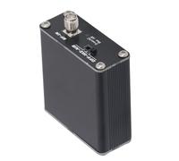 OVAQUIXI 110M AIR to AM HIZ AMP Frequency Converter Portable High Performance Antenna Matching Converter for On-the-Go Aluminum Alloy 1 Unit