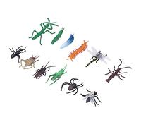 OVAQUIXI 12 Pieces Soft and Odorless Model Animal Simulation Toy Educational Toys for Children Over 4-6 Years Old, Teaching Models