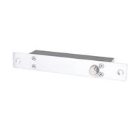 OVAQUIXI 12V Electric Mortise Lock, NC Fail Secure Electronic Drop Bolt with Time Delay Function for Door Access Control