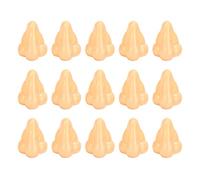 OVAQUIXI 15PCS Nose Shape Pencil Sharpeners, Plastic Material Sturdy, Creative Fun Design Stationery, for Students/Teachers/Office Ideal Thanksgiving/Christmas/Birthday Gift