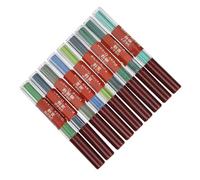 OVAQUIXI 2.0mm Colored Mechanical Pencil Leads, Easy to Replace and Draw, Bright Color Not Easy to Break, with Cylinder Packaging, for Pencil Drawing Anime Engineering Designing