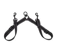 OVAQUIXI 2 Dog Leash with Anti and Reflective Stitching for Walking 2 Dogs Simultaneously Dual Dog Walking Leash Double Coupler
