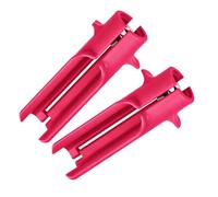 OVAQUIXI 2 Pack Rose Thorn Remover Thorn Stripper Tool Flower Stem Cleaner for Florists Bouquets Gardening (Pink)