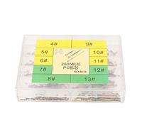 OVAQUIXI 2035 Watch Needle Set, Exquisite Black Gold Hour Minute Second Hands for Watch Repair, Alloy Replacement Parts, Ideal for Enthusiasts