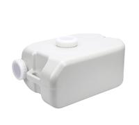 OVAQUIXI 24L Portable Water Tank with Handle for Outdoor Camping, Rv, And Boating