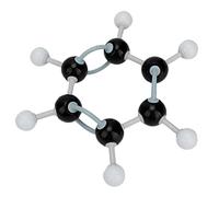 OVAQUIXI 267 Pcs Molecular Model Kit Organic Structure Molecular Model Set for Inorganic and Organic Chemistry with 116 Atoms 150 Links and 1 Link Tool for Students Teachers Use