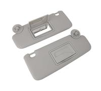 OVAQUIXI 2PCS Car Sun Visor, Blocking Windshield Sunshade Left Driver Right Passenger Side Sun Visor with Mirror for SONIC 2012 - 2020