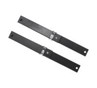 OVAQUIXI 2PCS Cart Front Leaf Spring, Metal Replacement for E-Z-GO Gas TXT Cart 2003 UP, Enhanced Performance, Durable Shockproof Design, Improves Stability