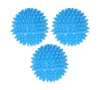 OVAQUIXI 3 Pcs Plastic Actuator Point Exercise Balls for Relieving Sore Muscles, Plantar Fasciitis, Neck/Back/Shoulders/Waist/Feet, Mini Massage Balls