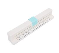 OVAQUIXI 30 Holes Puncher, Hand Push Hole Punch for A4 B5 A5 B6 A6 B7 A7 Paper Binders Planners Notebooks 3 Sheets Copy Paper Punching Capacity