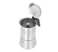 OVAQUIXI 304 Stainless Steel Stovetop Coffee Maker for Aromatic Brewing