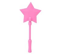 OVAQUIXI 3D Printed Credit Card Wand Tap to Pay, PLA Magic Card Holder Star Wand for Payment Birthday Gift (Pink)