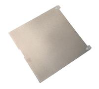 OVAQUIXI 3D Printer Print Bed Durable PEI Coated Flexible Build Board for K2 Plus 370x370mm High Temperature Resistance