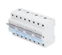 OVAQUIXI 400VAC Dual Power Manual Transfer Switch with Interlock System for Residential and Generator Use, Durable PC Flame Retardant Material (100A)
