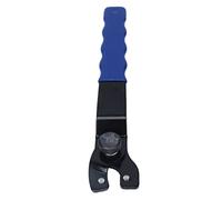 OVAQUIXI 45# Steel Pin Spanner Thickened Adjustable Grinder Wrench for Bench Grinders Circular Saws for All Angle Grinders, Bench, Circular Saws and Miter