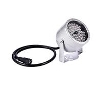 OVAQUIXI 48 LED Light Lamp, Weatherproof IR Infrared Flood Light with Night Vision Security Infrared Light Security System for Home