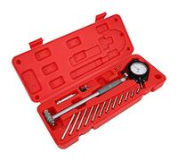 OVAQUIXI 50mm-160mm Dial Bore Gauge Precision Measuring Tool for Workpieces, High Accuracy 0.01mm, Stainless Steel and Plastic, 1 Set